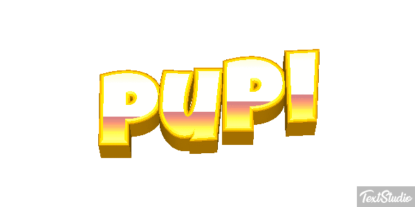 Pupi Text effect