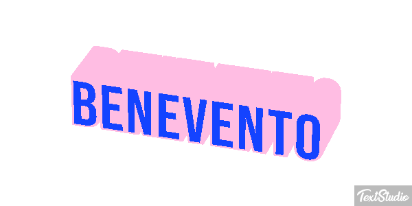 Benevento Text effect