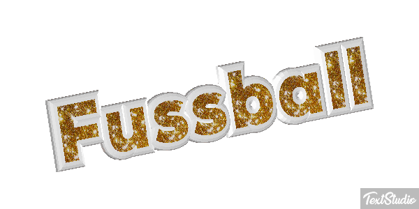 Fussball Text effect