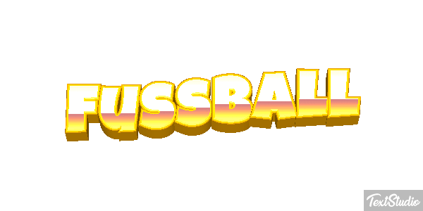 Fussball Text effect