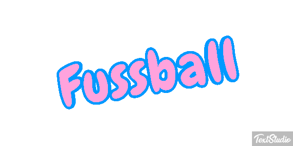Fussball Text effect