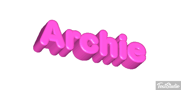Archie Effetto testo