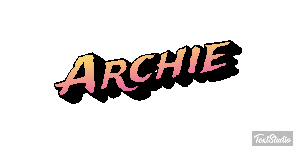 Archie Effetto testo