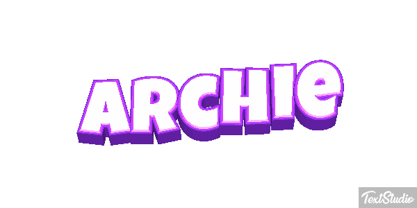 Archie Effetto testo