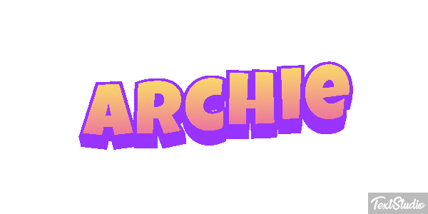 Archie Effetto testo