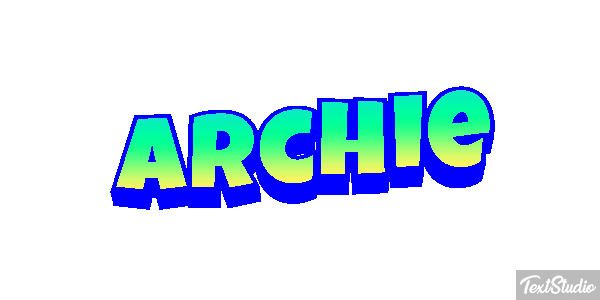 Archie Effetto testo