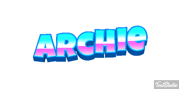 Archie Effetto testo