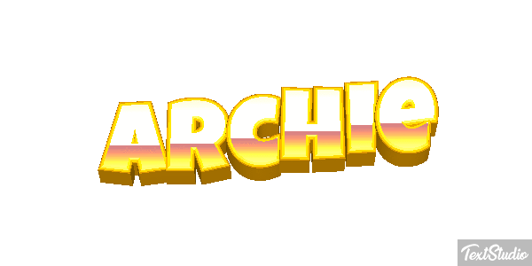 Archie Effetto testo