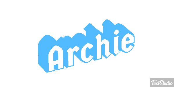 Archie Effetto testo
