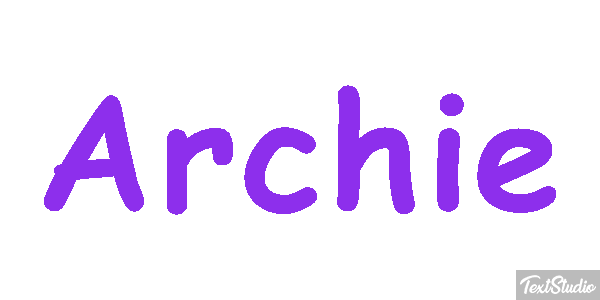 Archie Effetto testo