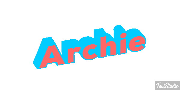 Archie Effetto testo