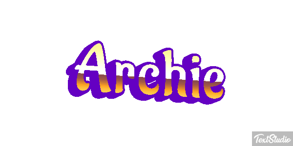 Archie Effetto testo