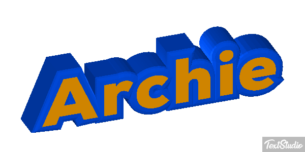 Archie Effetto testo