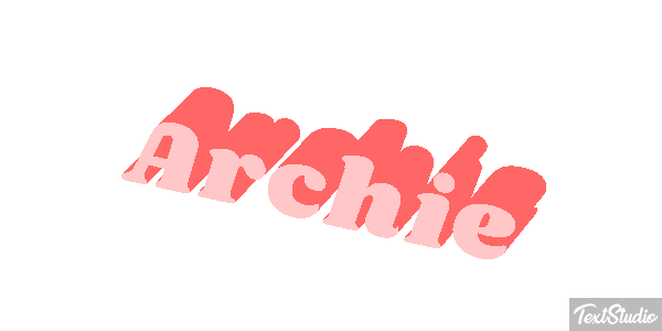 Archie Effetto testo