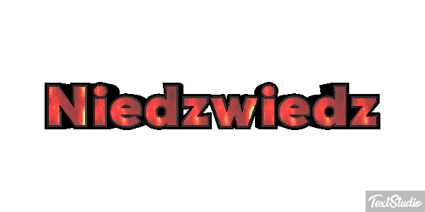 Niedźwiedź Efekt tekstowy