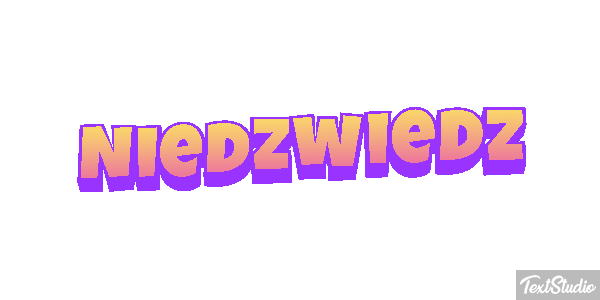 Niedźwiedź Efekt tekstowy