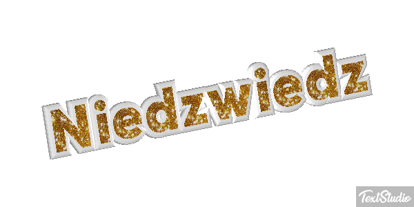 Niedźwiedź Efekt tekstowy