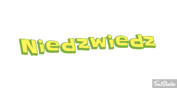 Niedźwiedź Efekt tekstowy
