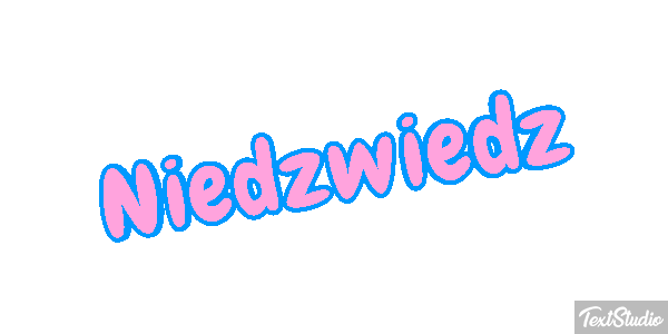 Niedźwiedź Efekt tekstowy