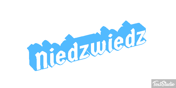 Niedźwiedź Efekt tekstowy