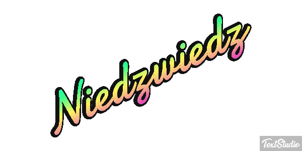 Niedźwiedź Efekt tekstowy