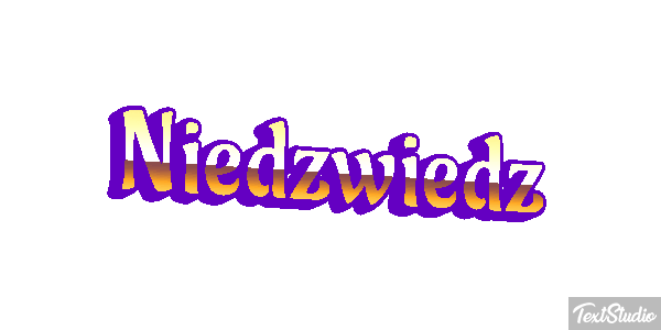 Niedźwiedź Efekt tekstowy
