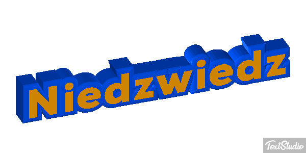 Niedźwiedź Efekt tekstowy