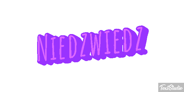 Niedźwiedź Efekt tekstowy