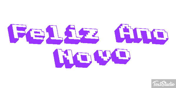 Feliz Ano Novo Efeito do texto