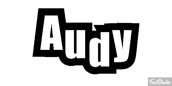Audy Text effect
