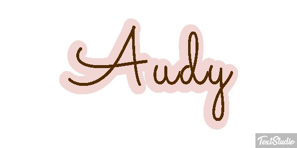 Audy Text effect