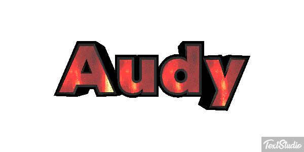 Audy Text effect