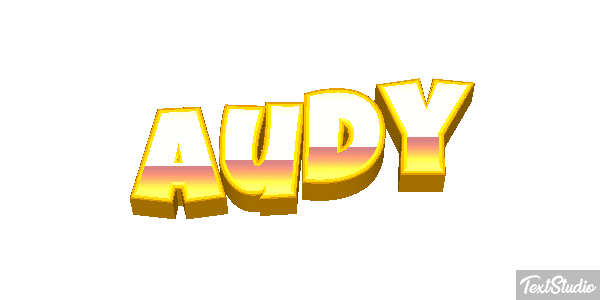 Audy Text effect