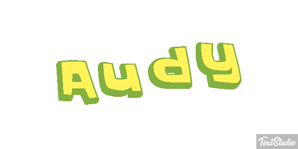 Audy Text effect