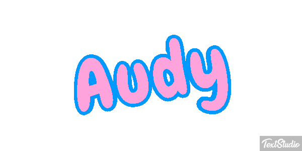 Audy Text effect