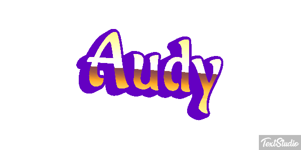Audy Text effect
