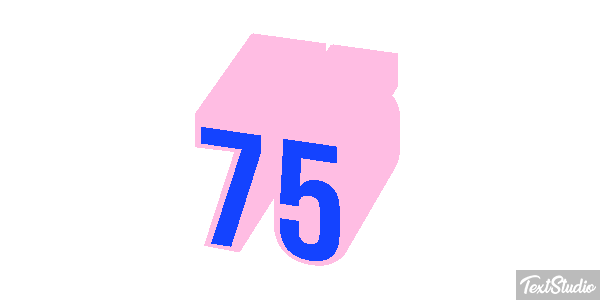 75 Effetto testo