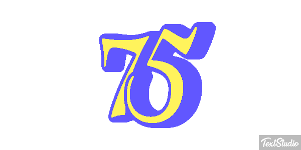 75 Effetto testo