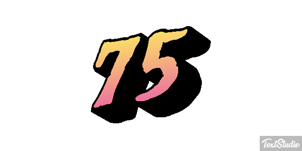 75 Effetto testo