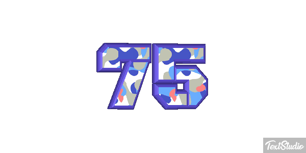 75 Effetto testo