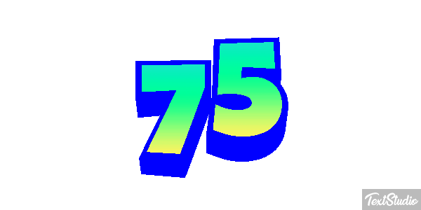 75 Effetto testo