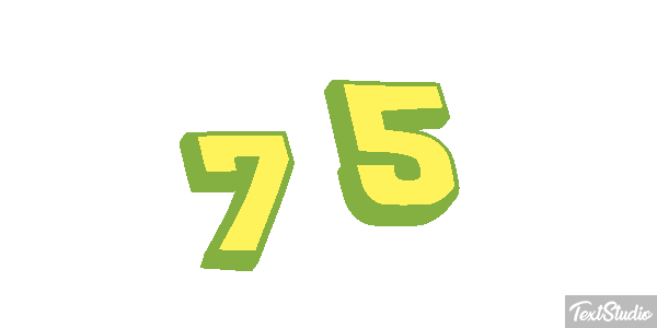 75 Effetto testo