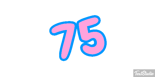 75 Effetto testo
