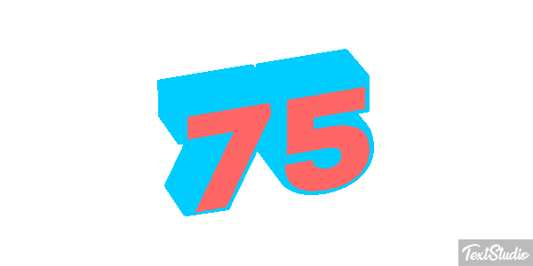 75 Effetto testo