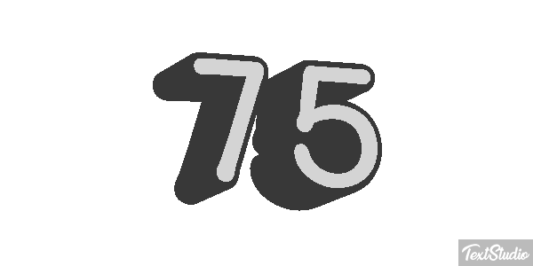 75 Effetto testo