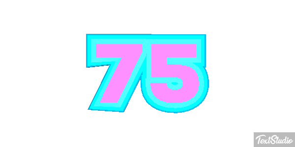 75 Effetto testo