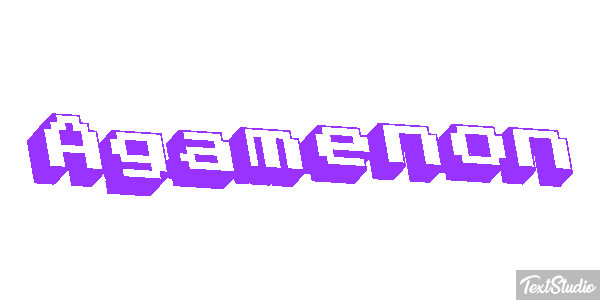 Agamenón Efecto de texto