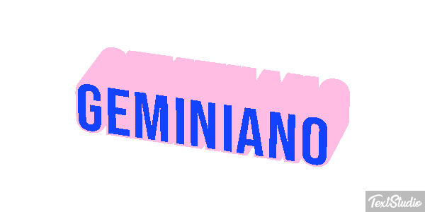 Geminiano Effetto testo