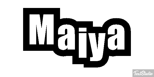 Maiya Effetto testo