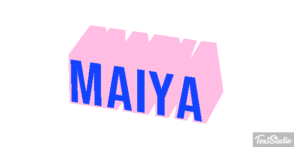 Maiya Effetto testo